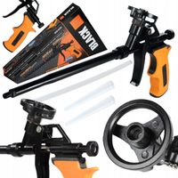 PISTOLET DO PIANKI PIANY MONTAŻOWEJ METALOWY MOCNY TEFLON weekend only