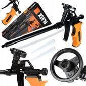 PISTOLET DO PIANKI PIANY MONTAŻOWEJ METALOWY MOCNY TEFLON weekend only