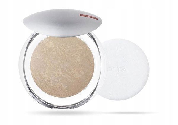 Pupa Luminys 05 Amberlight Puder prasowany zdjęcie 2
