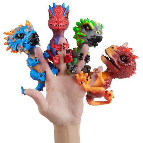 Fingerlings Untamed Radioactive T-Rex na Arena.pl