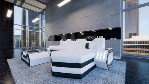 Meble do salonu - narożnik wypoczynek Clermont Mini na Arena.pl