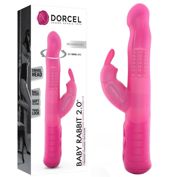 Wibrujący króliczek. Wibrator rotacyjny, obrotowy zdjęcie 2