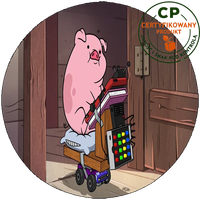 Opłatek na tort Wodogrzmoty Małe/Gravity Falls