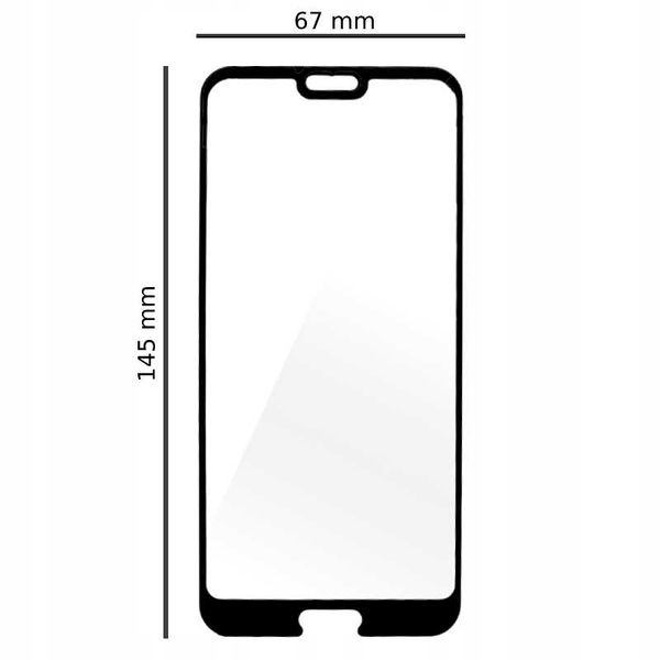 Spacecase Glass 5D Huawei P20 zdjęcie 3