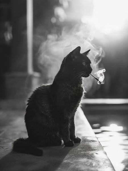 Plakat 75x100cm Kocia Przerwa zdjęcie 1