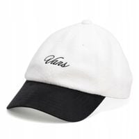 Vans Script Curved Bill Jockey Cap - Marshmallow one size