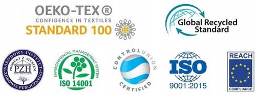 Materac ALOE VERA KOKOS 100x200 Pocket 7 Stref LUX na Arena.pl