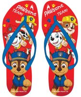 JAPONKI KLAPKI DZIECIĘCE dla chłopca Psi Patrol PAW PATROL 30/31 czerwone