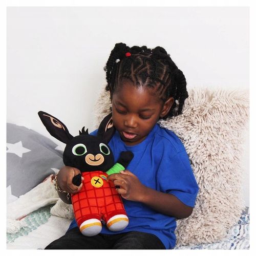 Króliczek BING 30cm - pluszak MÓWI I ŚPIEWA PO POLSKU - baw się i ucz! na Arena.pl