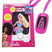 TABLET Barbie Mobile Light Pad - Świetlny Pad z Barbie 5186 KREATYWNY
