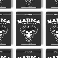 10kg Mięso mrożone 100% wołowe kostki dla psa BARF karma