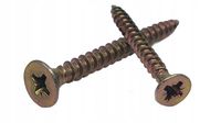 Wkręty do drewna Wkręt-met KDH-40020(X5) złote 4x20 mm 5 kg