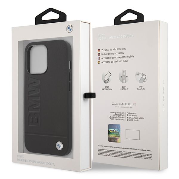 Etui BMW do iPhone 14 Pro Max 6,7"", Czarny MagSafe zdjęcie 8