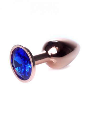 plug jewellery red gold plug  dark blue na Arena.pl