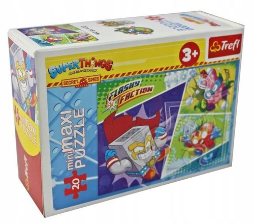 puzzle mini maxi super szpiedzy super things 21116 na Arena.pl
