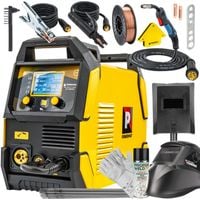 SPAWARKA INWERTEROWA MIGOMAT MIG MAG MMA TIG LIFT IGBT SYNERGIA ALUMINIUM