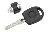 Wkładka zamka schowka do AUDI A6