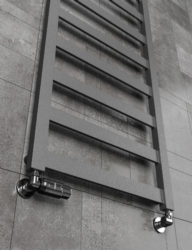 Grzejnik łazienkowy PANDORA INSERT 120/50 ANTRACYT na Arena.pl