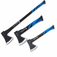 16970 Zestaw siekier z włókna szklanego 600g 1000g 1800g