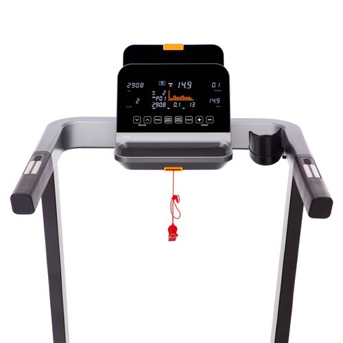 Bieżnia elektryczna HMS BE5873 z komputerem z wyświetlaczem LCD na Arena.pl