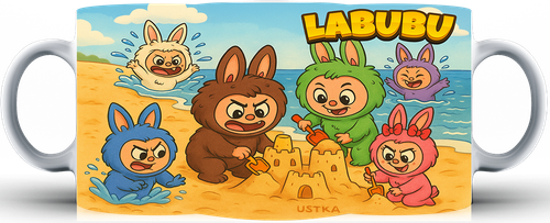 Kubek ceramiczny Labubu - The Monsters na Arena.pl