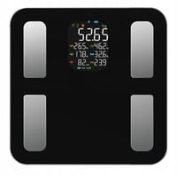 Waga łazienkowa OROMED Oro-Bluetooth H Smart Czarny