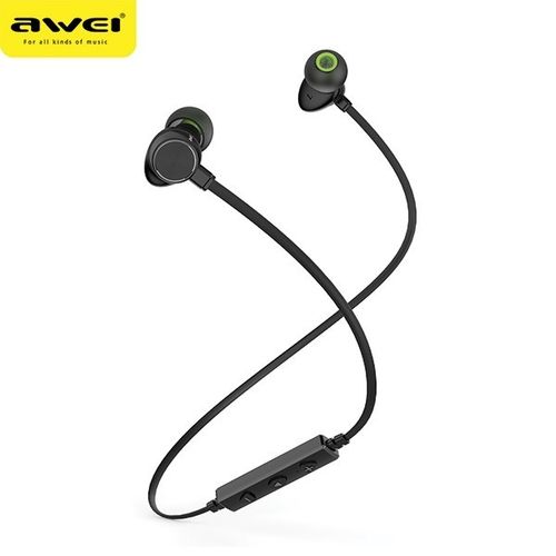 AWEI Słuchawki stereo Bluetooth WT30BL czarne na Arena.pl
