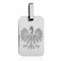 SREBRNY WISIOREK NIEŚMIERTELNIK Z ORŁEM ORZEŁ SREBRO PRÓBY 925 GRAWER GRATIS!