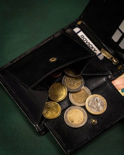 skórzany portfel męski z systemem rfid - rovicky na Arena.pl