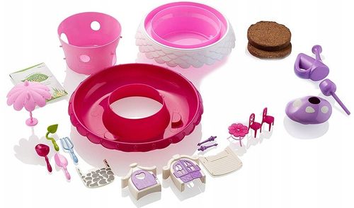 MAGICZNY OGRÓD DOMEK KWIATÓW UPRAWA ROŚLIN na Arena.pl