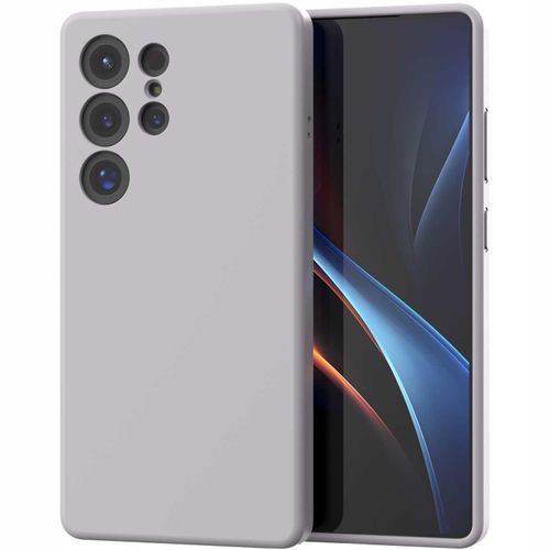 Spacecase Silicone Mag Galaxy S25 Ultra Light Purple na Arena.pl