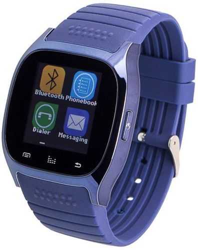 Smartwatch Garett G10 niebieski na Arena.pl