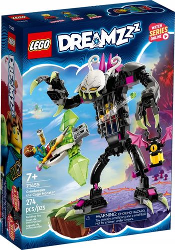 71455 - lego dreamzzz - klatkoszmarnik na Arena.pl