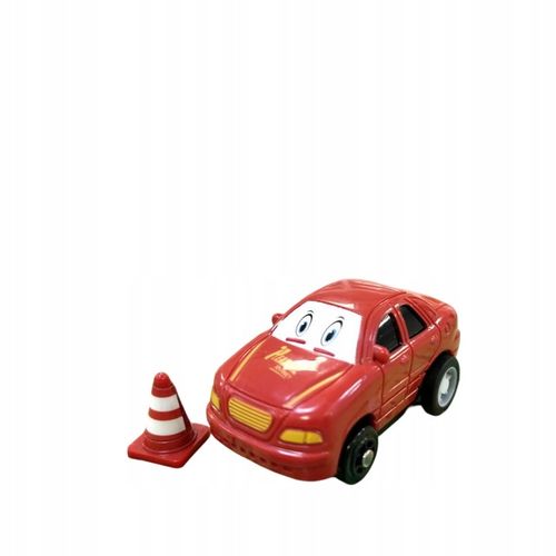 TOR WYŚCIGOWY PUZZLE DO SKŁADANIA AUTKO TRASA ZOO LAS KREATYWNY ZNAKI 25el. na Arena.pl