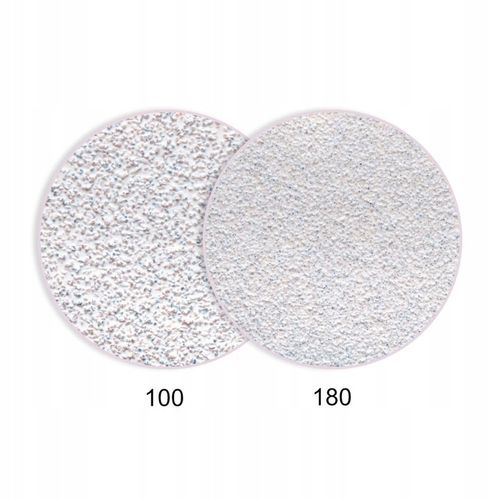 Pilnik do Paznokci Łódka Półksiężyc 100/180 Slim Zestaw 50 szt Aba Group na Arena.pl