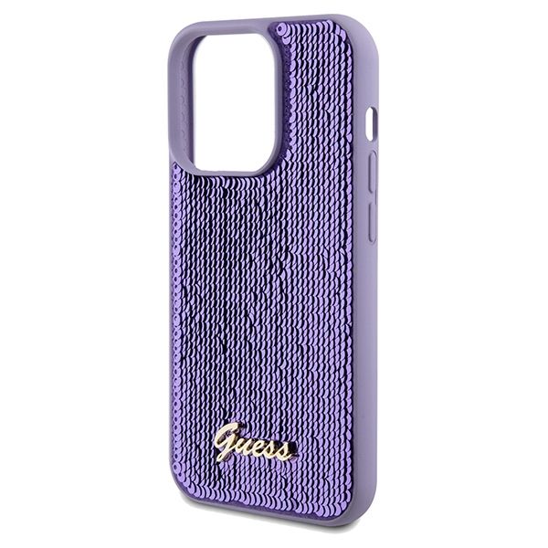 Etui Guess do iPhone 14 Pro Max, Fioletowy zdjęcie 6