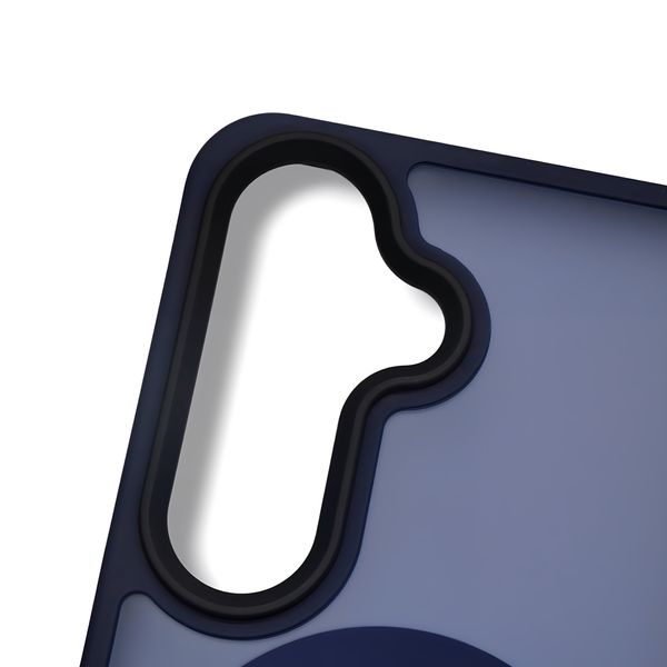 Etui GRAPH do Samsung S24 (NIEBIESKIE) zdjęcie 5