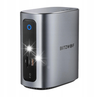Blitzwolf BW-TH15 Stacja dokująca 17w1 3xUSB 3.0 4xUSB-C RJ45 micro SD PD