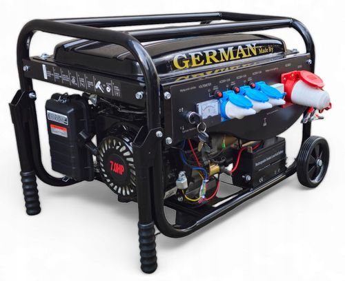 AGREGAT PRĄDOTWÓRCZY A8 5,2kW MIEDŹ prądu AVR + ELEKTRYCZNY ROZRUCH GERMAN na Arena.pl