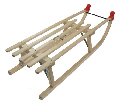 Sanki drewniane YARO 90 cm na Arena.pl