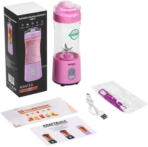 blender akumulatorowy usb-c 380ml / 2x3000mah kd4172 na Arena.pl