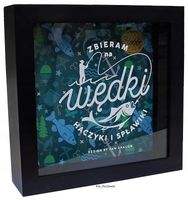 SKARBONKA DLA WĘDKARZA ZBIERAM NA WĘDKI