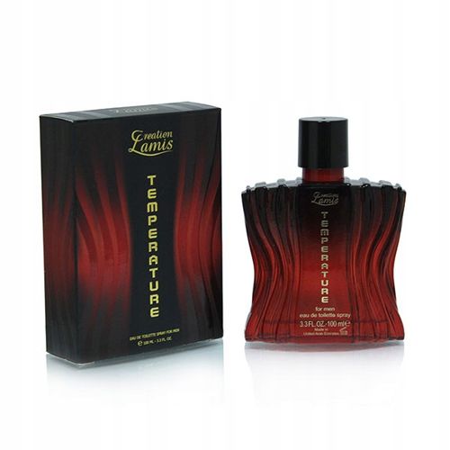 Perfumy Temperature men 100ml edt Creation Lamis na Arena.pl