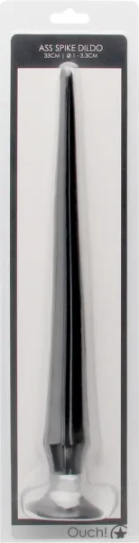 Ouch! - Teksturowane wężowe dildo 34 cm zdjęcie 4