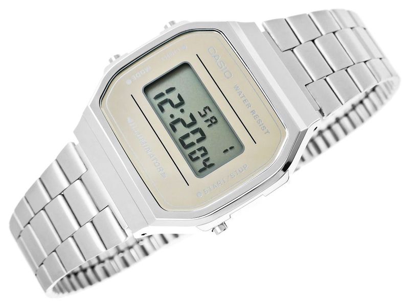 Zegarek CASIO A168WEM-7EF + BOX CASIO zdjęcie 5