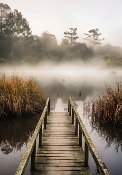 Plakat 70x100cm Most do Tajemnicy zdjęcie 1