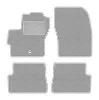 Dywaniki welurowe OSLO Mazda 3 I BK 2003-2009 hatchback 4 szt. szare