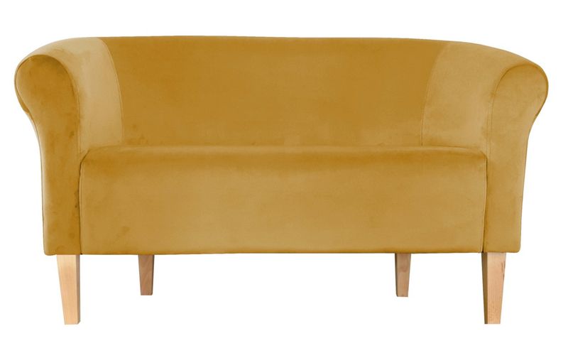 Sofa Milo MG15 miodowy nogi 20 buk zdjęcie 1