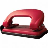 dziurkacz metal 10ark czerwony gd008-ac 5842