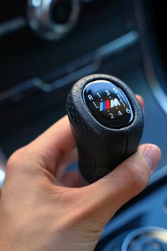 GAŁKA DŹWIGNIA ZMIANY BIEGÓW DO BMW E90 E46 E91 E60 E61 E87 6-BIEGOWA M na Arena.pl